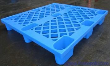 【供應團力TL-1210平板九腳】價格,廠家,圖片,塑膠托盤,義烏團力塑料制品-