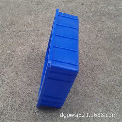 東莞鵬威熱銷03號平口可堆疊塑料箱 電子五金行業的優選收納解決方案